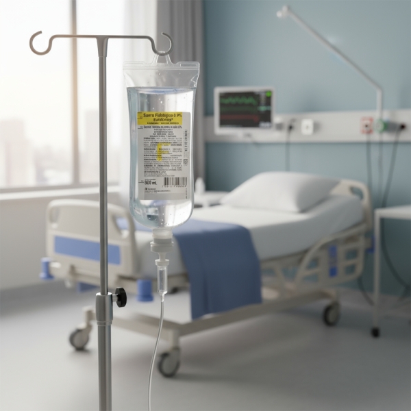 Suero Fisiologico 500 Ml - Imagen 2