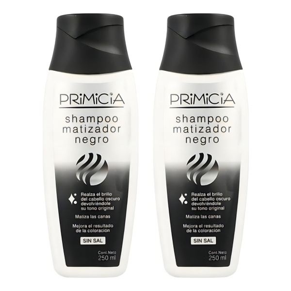 Primicia Shampoo Matizador Negro 250 Ml - Imagen 3