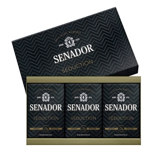 Jabón Senador Pack X 3