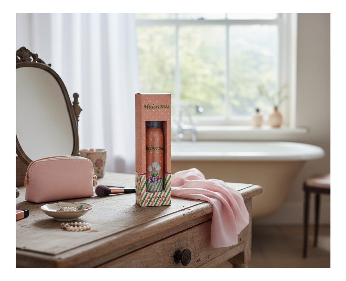 Body Splash Mujercitas Con Estuche 125ml - Imagen 2