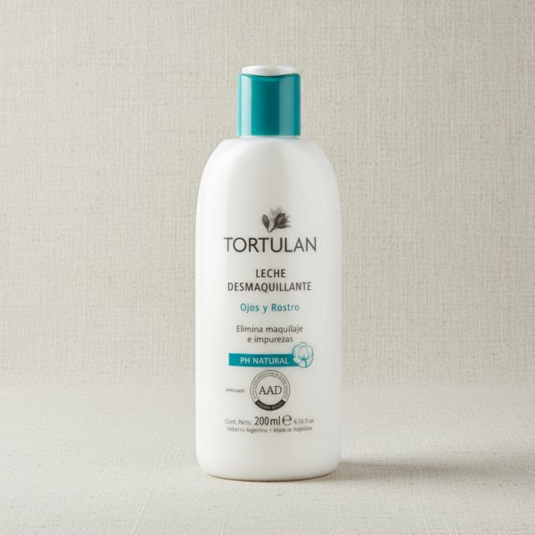 Leche Desmaquillante Ojos Y Rostro 200 Ml Tortulan - Imagen 3