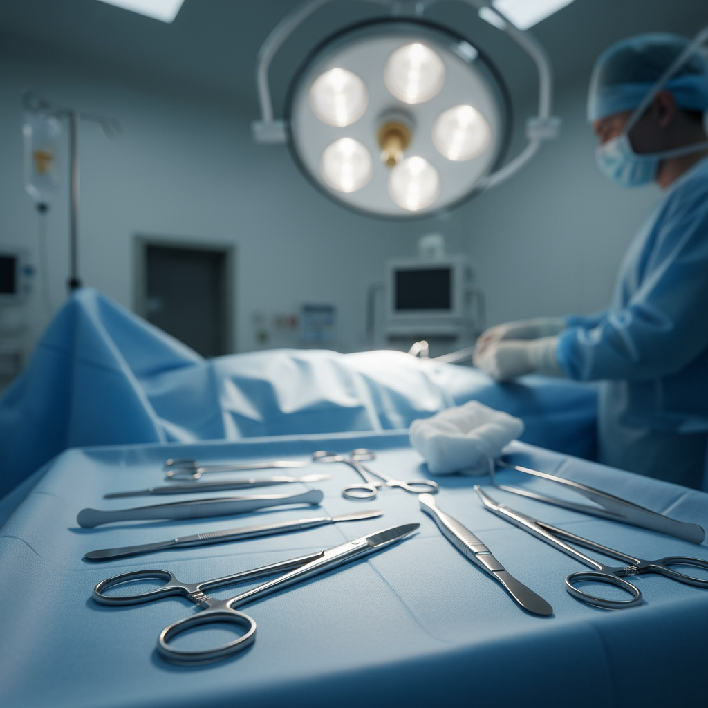 Tijera Enfermería Punta Roma Calidad Premium - Imagen 3