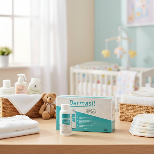Dermasil Talco 100g - Imagen 3