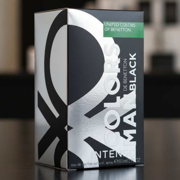 Perfume Benetton Colors Black Intense 60 Ml - Imagen 3