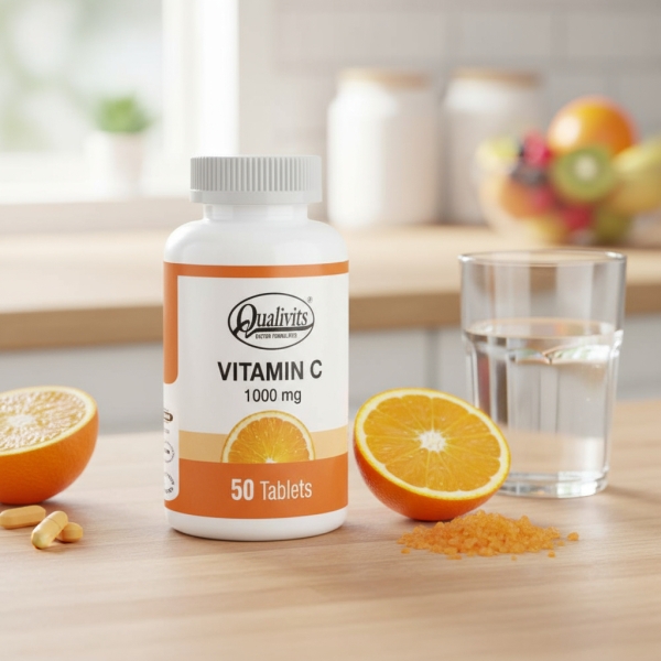 Qualivits Vitamina C X 50 Tabletas - Imagen 2