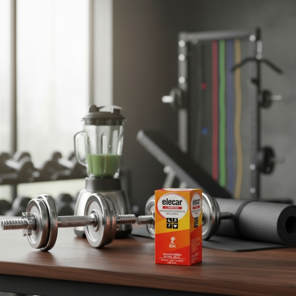 Elecar 250 Ml L-carnitina - Imagen 2