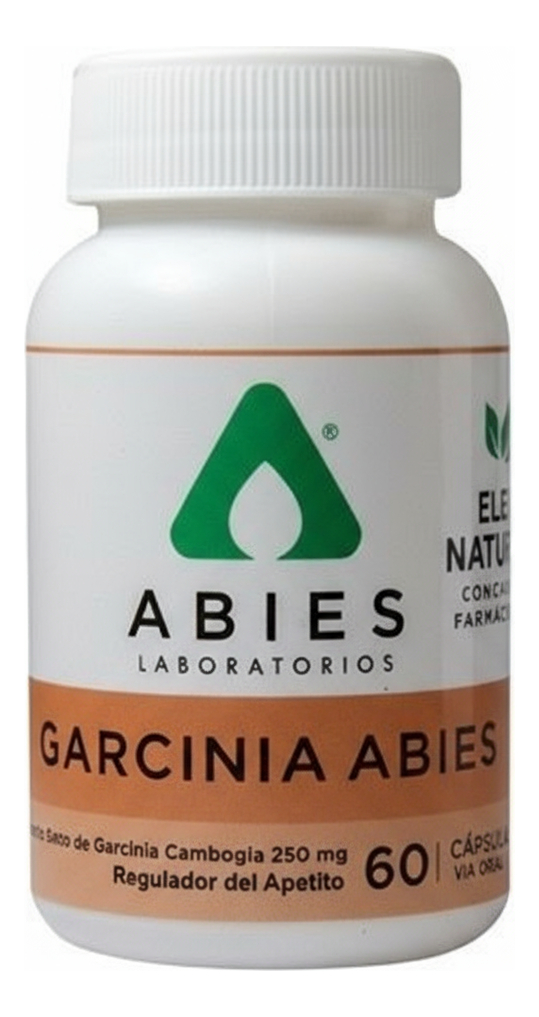 Garcinia 250 Mg Abies 60 Cápsulas - Imagen 3
