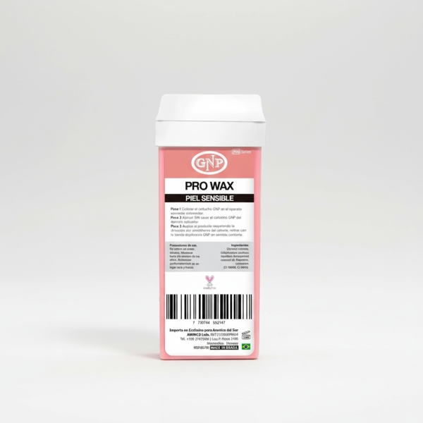 Cera Depilatoria Rollon Rosa Gnp Depilación Piel Sensible - Imagen 3