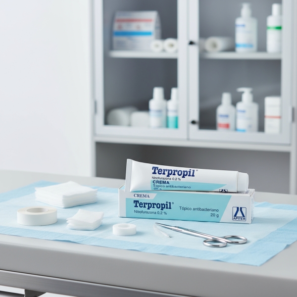 Crema Para Quemaduras Antibacteriana Terpropil 20 G - Imagen 2