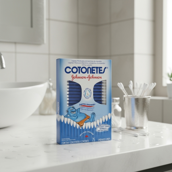 Cotonetes Johnson & Johnson X75 Unidades - Imagen 3