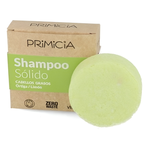 Shampoo Solido Primicia 50 Gr Cabellos Grasos