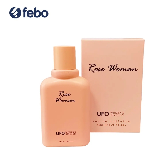Perfume Para Dama Ufo Version Rose Women 55ml Febo - Imagen 2