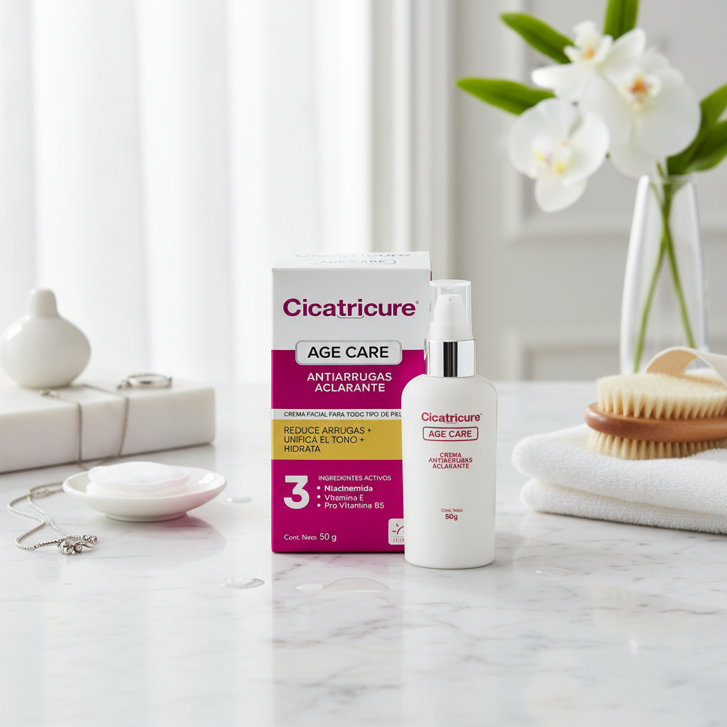 Crema Aclarante Cicatricure Age Care - Imagen 4