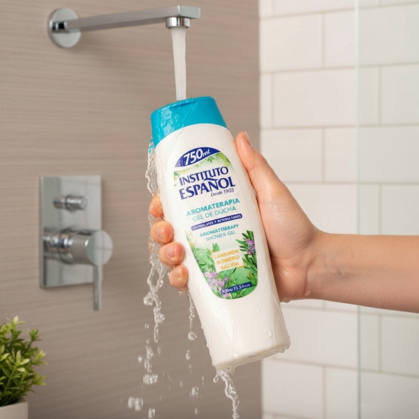 Instituto Español Gel De Ducha Aromaterapia 750ml - Imagen 3
