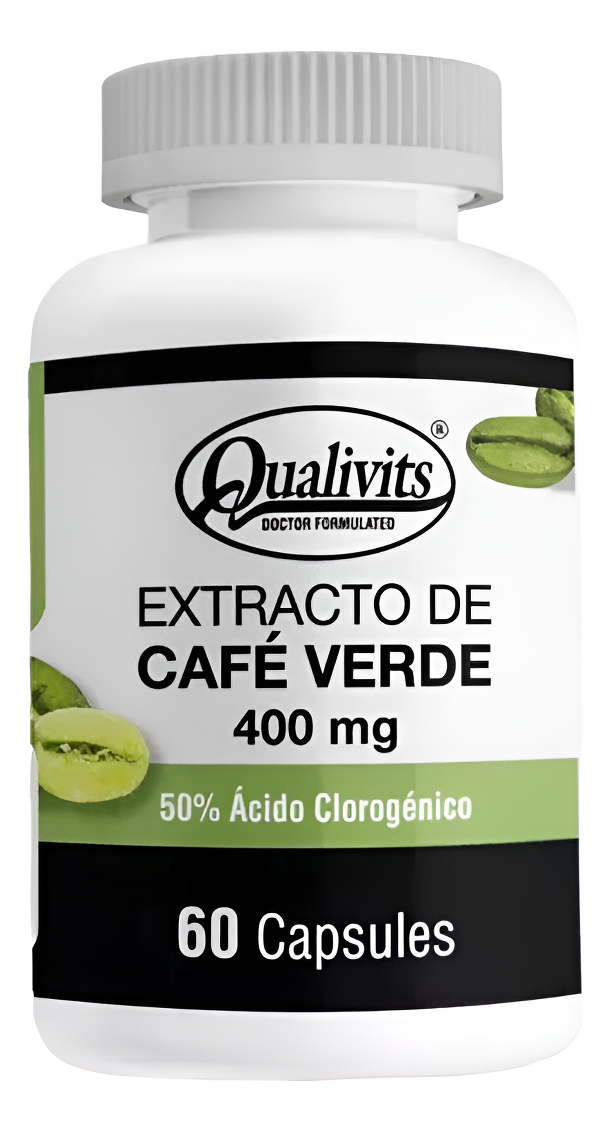 Qualivits Extracto De Cafe Verde X 60 Cápsulas - Imagen 3