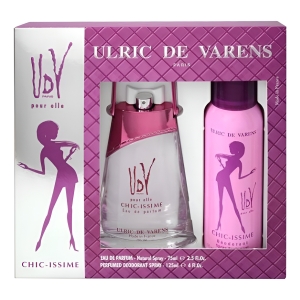 Perfume Ulric De Varens Chic Issimo 75ml + Deo
