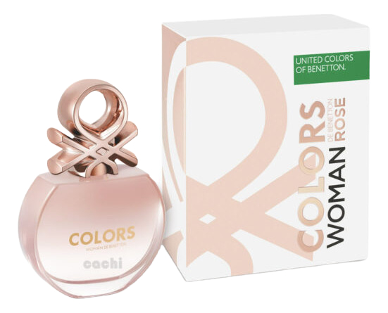Benetton Colors Rose Wowan Edt 50 Ml Edt