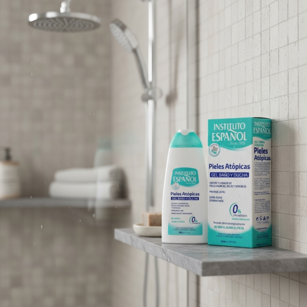 Gel De Baño Y Ducha Pieles Atópicas 500ml Sin Parabenos - Imagen 2