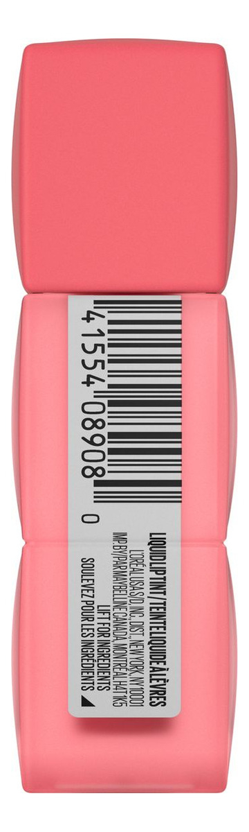 Labial Líquido Maybelline Super Stay Teddy Tint N°40 Petalcore X1u - Imagen 3