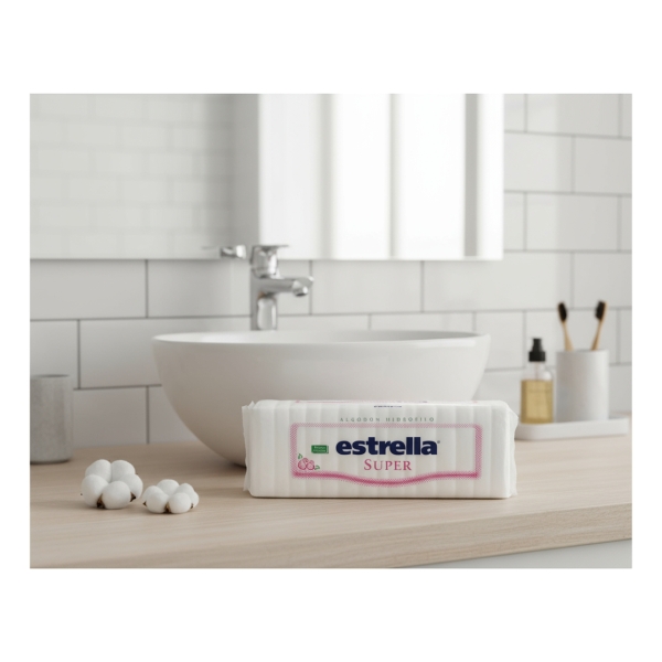 Algodón Hidrófilo Estrella Super 200g Entero - Imagen 2