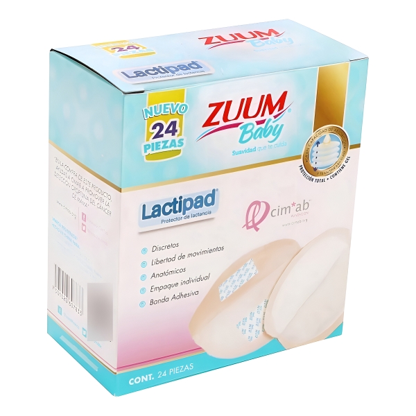 Protector De Lactancia Zuum Baby 24 Piezas - Imagen 3