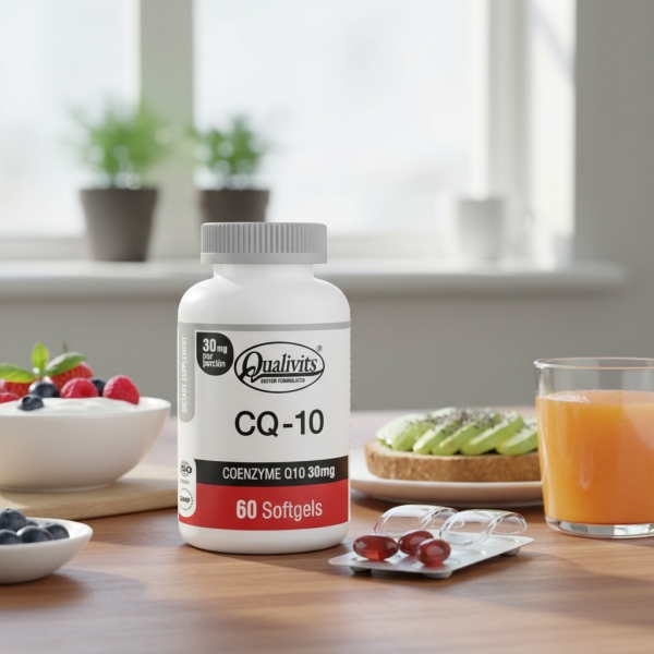 Cq-10 Qualivits(R) 30mg Antioxidante 60 Cápsulas - Imagen 3