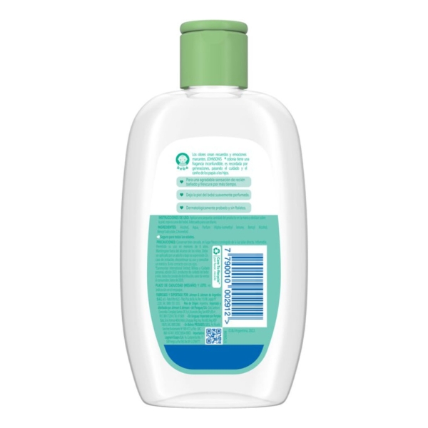 Colonia Johnson's Baby Fresca Caricia Suave Para La Piel X 200ml - Imagen 3