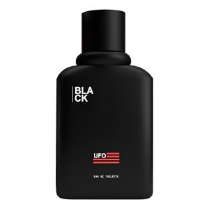 Ufo Black Perfume 100ml Para Caballero Sellado Orginal