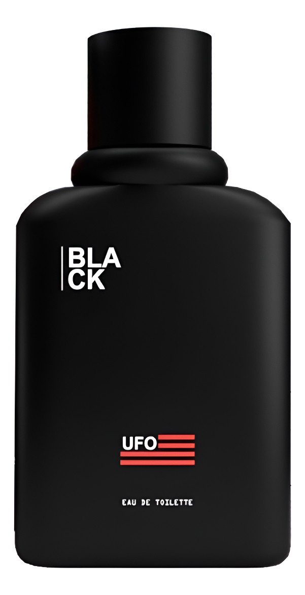 Ufo Black Perfume 100ml Para Caballero Sellado Orginal
