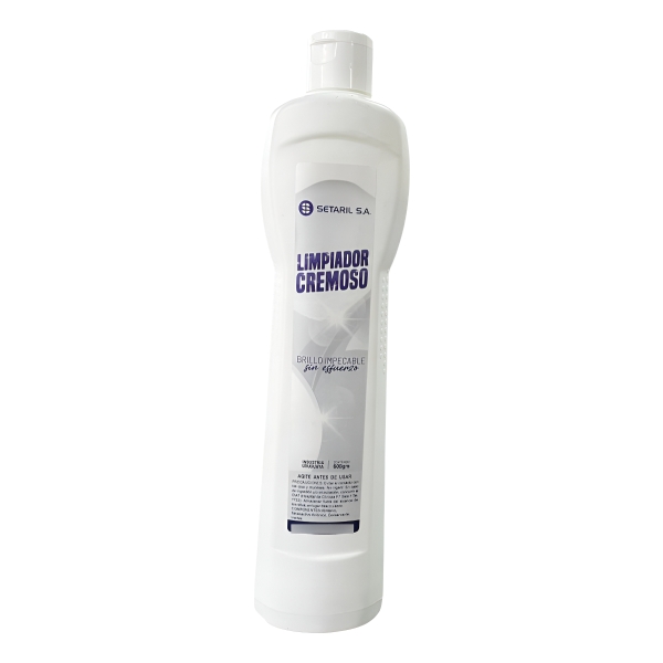 Limpiador Cremoso Multiuso Setaril 600grs.