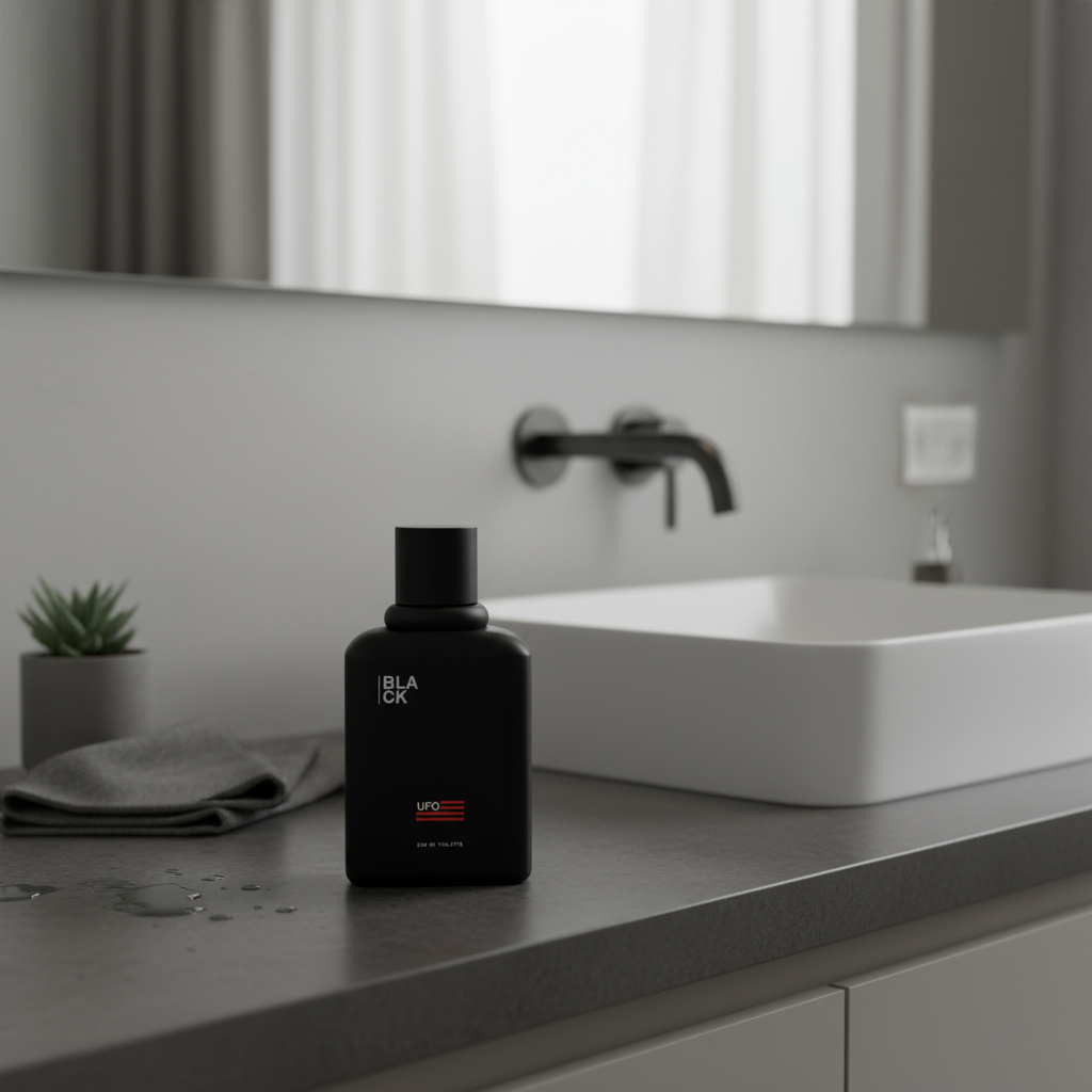 Ufo Black Perfume 100ml Para Caballero Sellado Orginal - Imagen 2