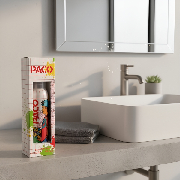 Body Splash Paco 125 Ml Con Estuche - Imagen 3