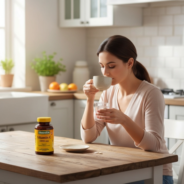 Natural Life Vitamina C 1000mg X 100 Tabletas - Imagen 3
