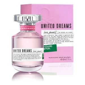 Perfume Benetton United Dreams Love Yourself 80ml Original