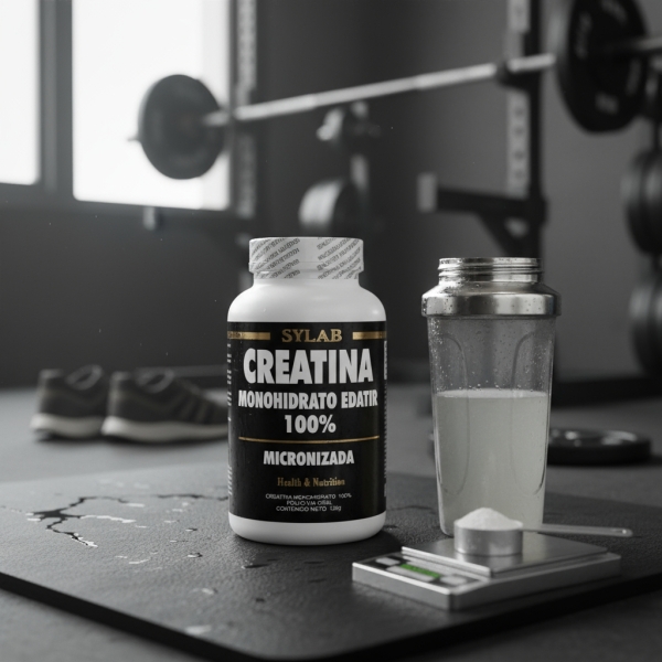 Sylab Creatina Monohidrato Edatir 120gr - Imagen 3