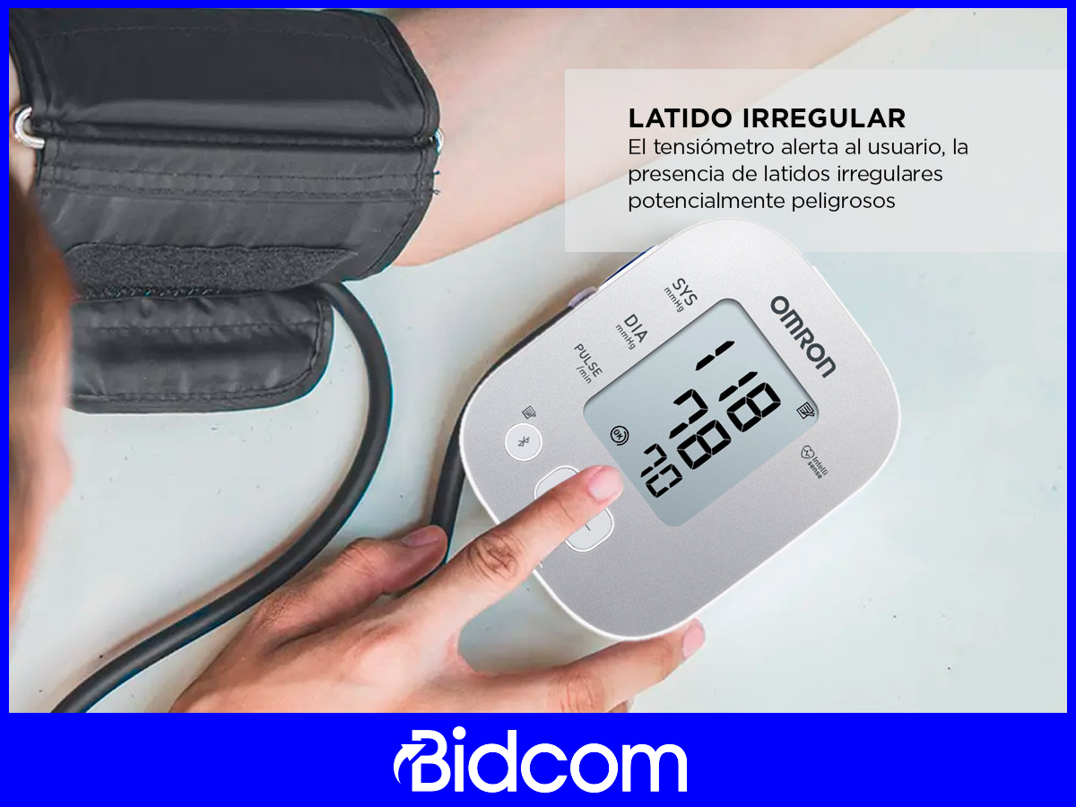 Tensiómetro Digital Automático De Brazo Omron Hem-7144t2 Color Blanco - Imagen 3