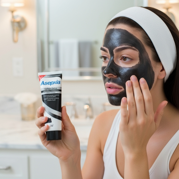 Asepxia Llimpiador Exfoliante 120gr - Imagen 3
