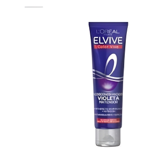 Elvive L´oréal Mascarilla Violeta Matizadora 150 Ml