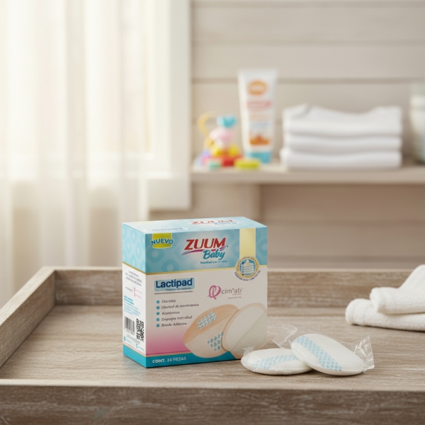 Zuum Baby Protector De Lactancia 24 Piezas - Imagen 3