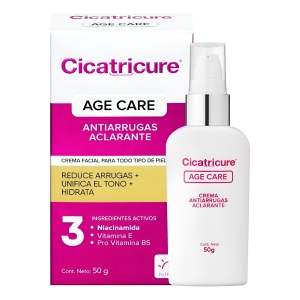 Cicatricure Age Care Anti Arrugas Aclarante 50g