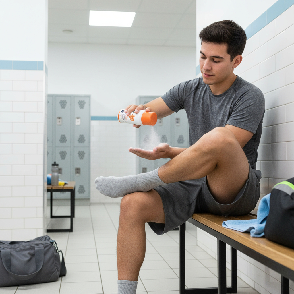 Talco Para Pies Xanapie Pro Active 60 Gr - Imagen 3