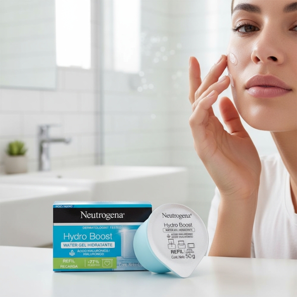 Neutrogena Hydro Boost Refill Con Ácido Hialurónico 50gr - Imagen 3