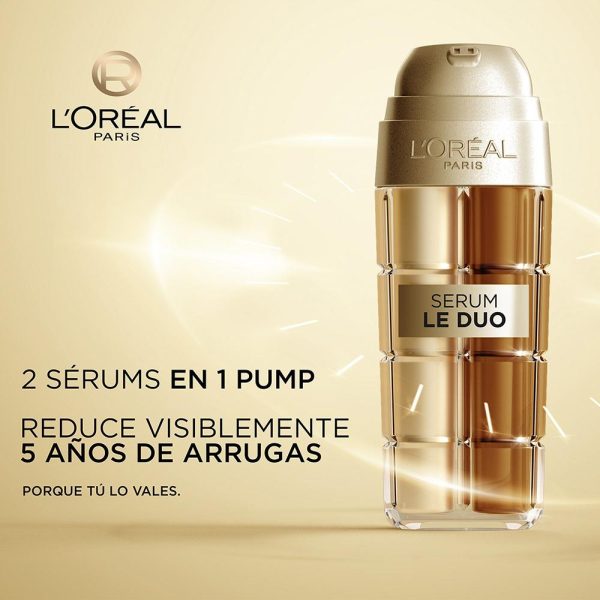 Serum Loreal Age Perfect L'oreal Le Dúo 30 Ml - Imagen 7