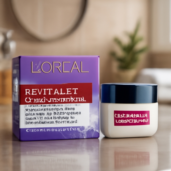 Crema Revitalif Loreal Con Ácido Hialuronico Día - Imagen 2