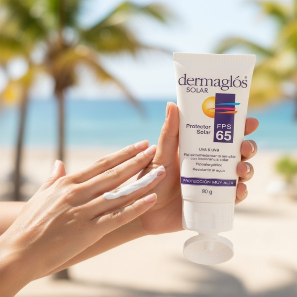 Dermaglos Solar Factor 65 Protector Solar 90 Gr - Imagen 3