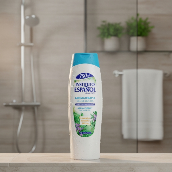Gel De Ducha Aromaterapia Instituto Español(R) 750ml - Imagen 3