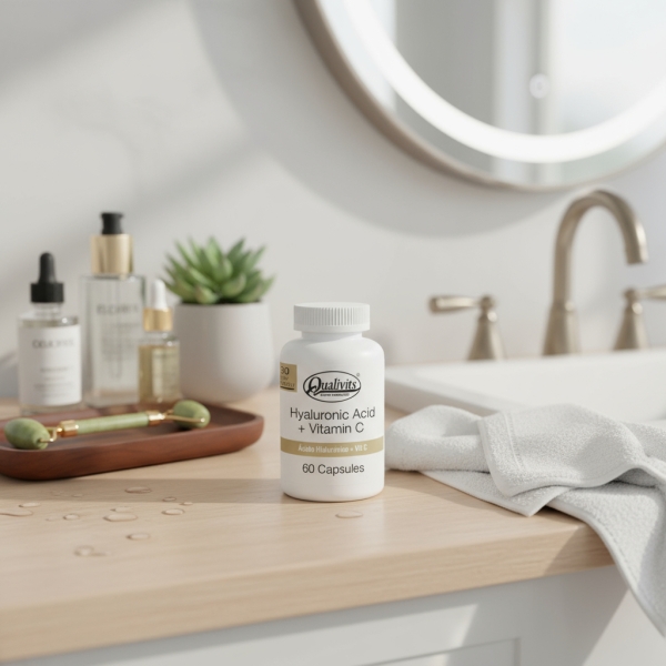 Qualivits Hyaluronic + Vitamina C X 60 Cápsulas - Imagen 2