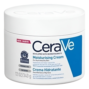 Crema Para Cuerpo Y Manos Cerave Crema Hidratante 340ml