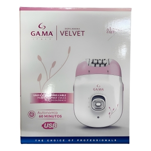Depiladora Ga.,ma Velvet Autonomia 60 M