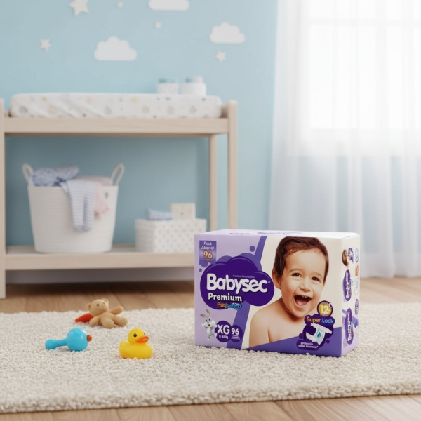 Babysec Premium Pañal Xg X 96 Unidades - Imagen 2
